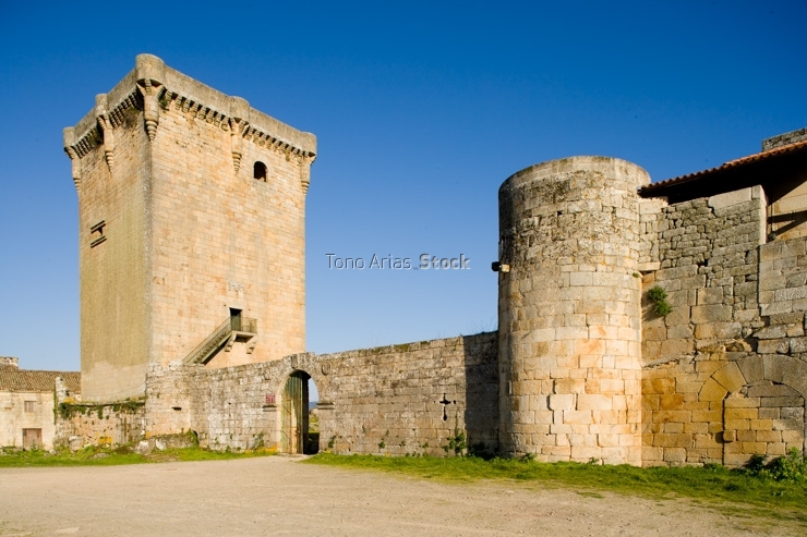 Castelo de Monterei, Verín