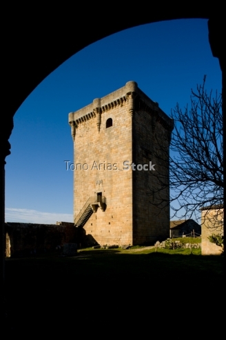 Castelo de Monterei, Verín