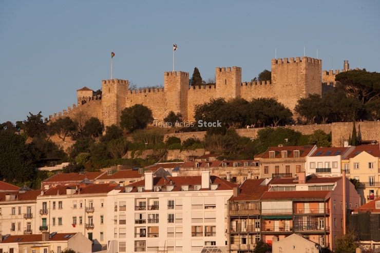 Castelo de São Jorge. Lisbon. Portugal