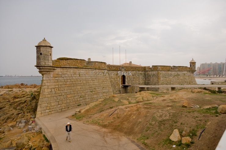 Castelo do Queijo, Porto, Portugal