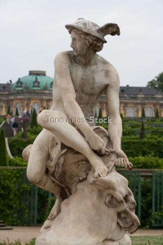 Castillo Sanssouci, Potsdam Berlín Alemania