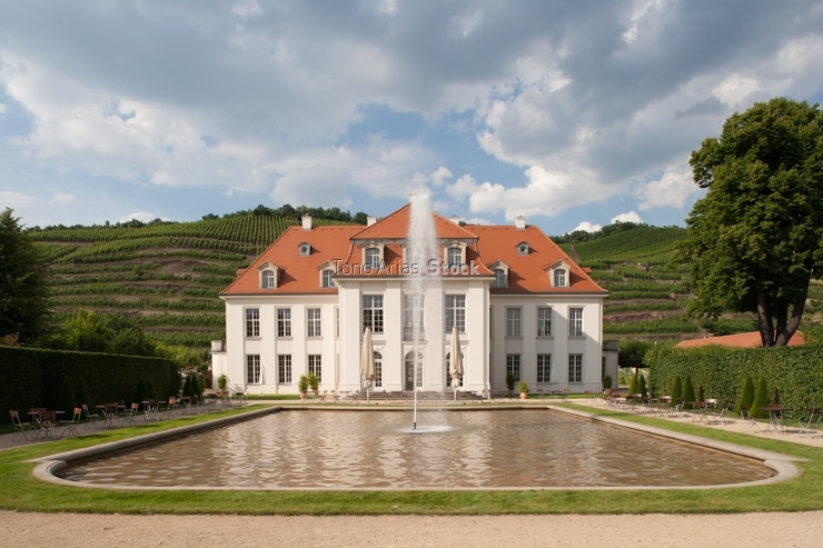 Castillo Wackerbarth, Radebeul  Dresden, Sajonia Alemania