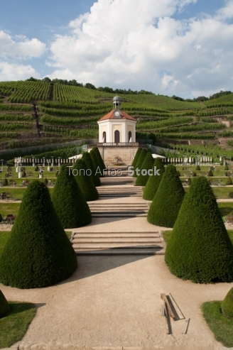 Castillo Wackerbarth, Radebeul  Dresden, Sajonia Alemania