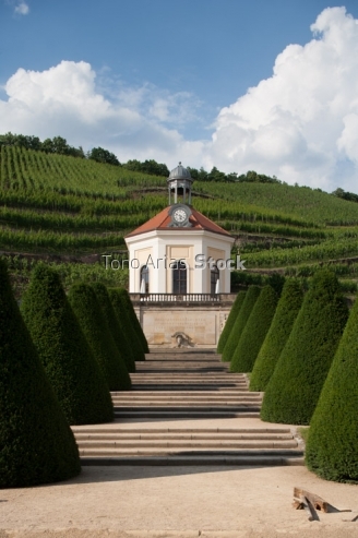 Castillo Wackerbarth, Radebeul  Dresden, Sajonia Alemania