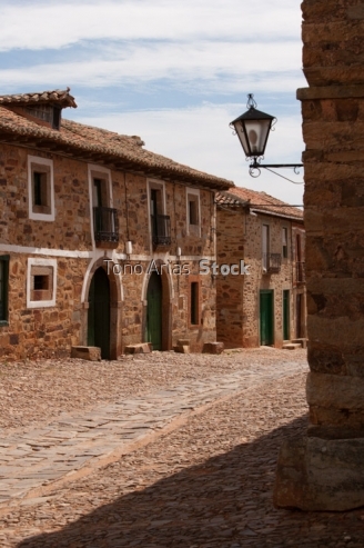 Castrillo de los Polvazares Castilla león 