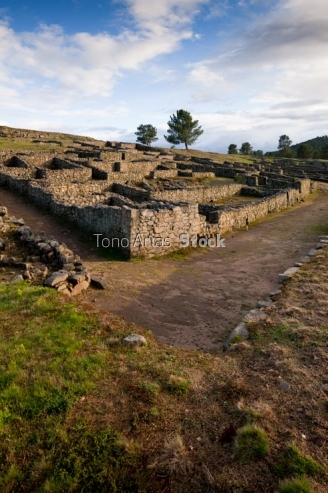 Castro de San Cibrán de Las, Provincia de Ourense,