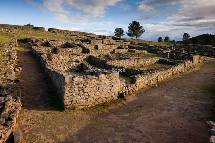 Castro de San Cibrán de Las, Provincia de Ourense,