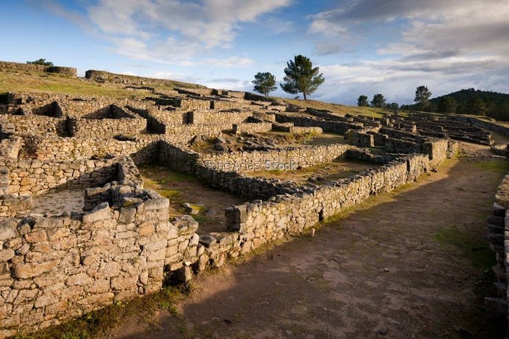 Castro de San Cibrán de Las, Provincia de Ourense,