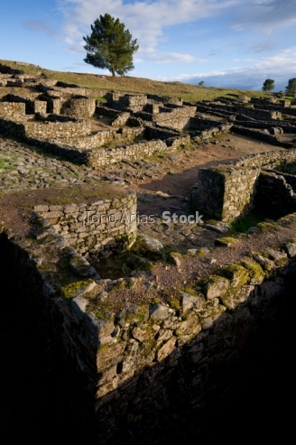 Castro de San Cibrán de Las, Provincia de Ourense,