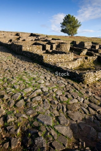 Castro de San Cibrán de Las, Provincia de Ourense,