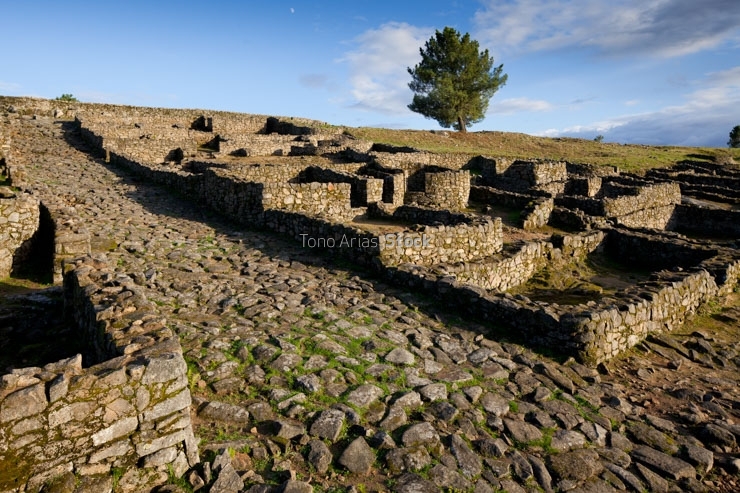 Castro de San Cibrán de Las, Provincia de Ourense,