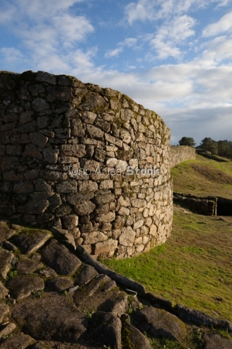 Castro de San Cibrán de Las, Provincia de Ourense,