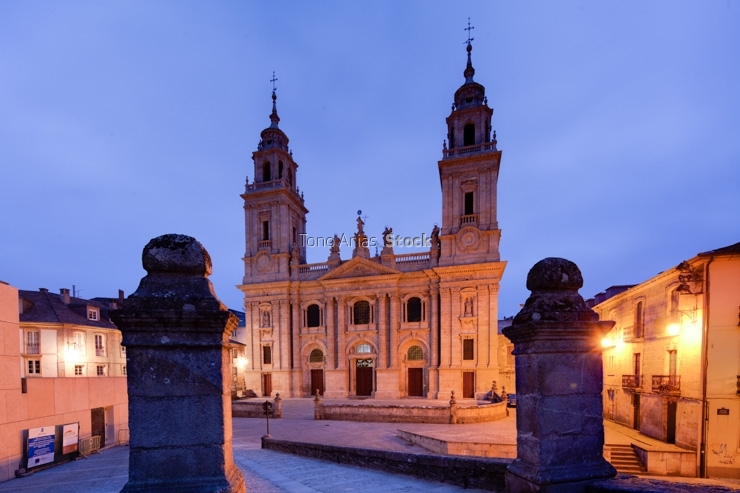 Catedral de Lugo, Galicia