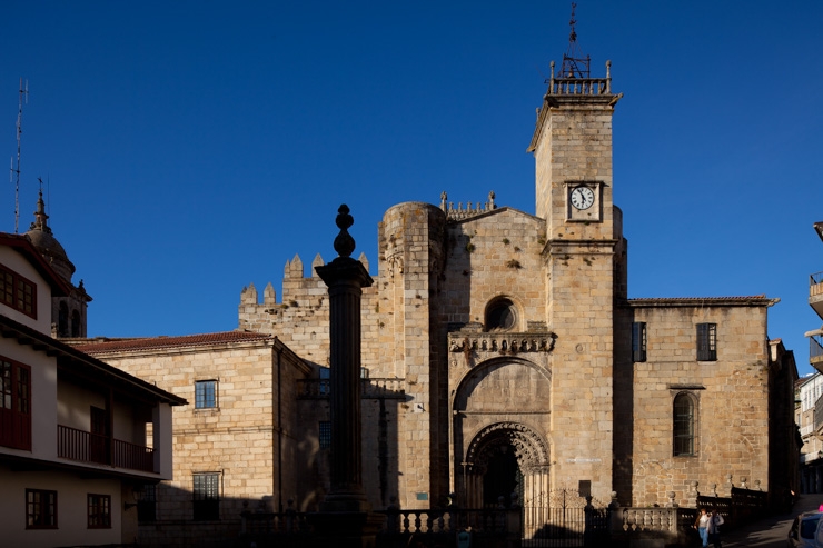 Catedral de Ourese, Galicia
