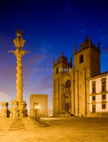 Catedral de Porto, Portugal
