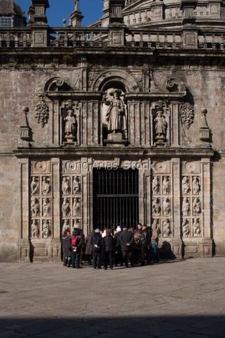 Catedral de Santiago de Compostela, Galicia