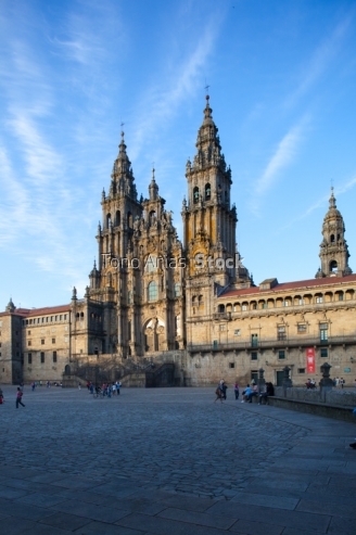 Catedral de Santiago de Compostela, Galicia