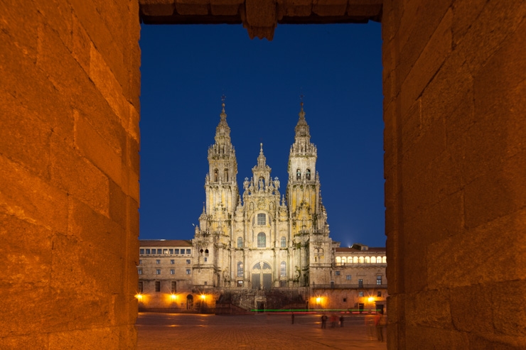 Catedral de Santiago de Compostela, Galicia