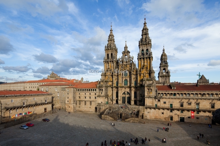 Catedral de Santiago de Compostela, Galicia