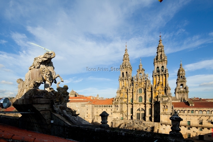 Catedral de Santiago de Compostela, Galicia