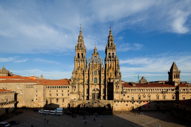 Catedral de Santiago de Compostela, Galicia