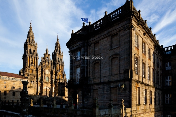 Catedral de Santiago de Compostela, Galicia