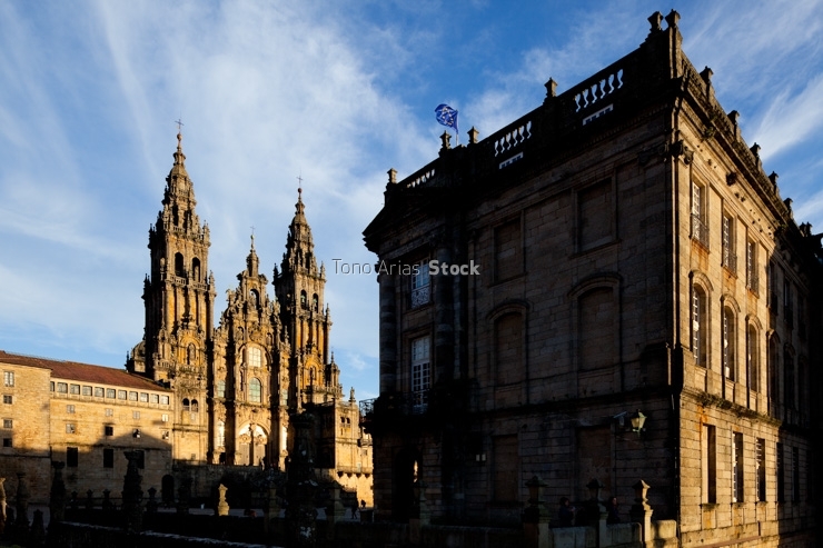 Catedral de Santiago de Compostela, Galicia