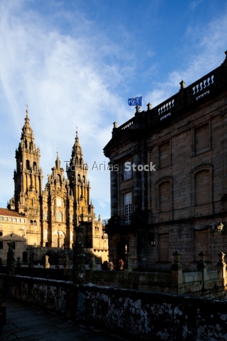 Catedral de Santiago de Compostela, Galicia