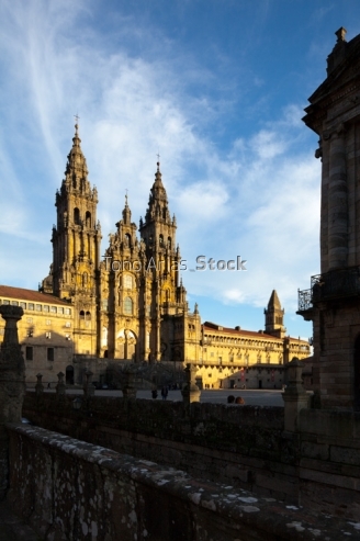 Catedral de Santiago de Compostela, Galicia