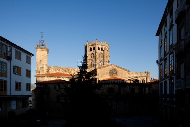 Catedral, Ourense, Galicia