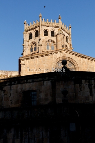 Catedral, Ourense, Galicia