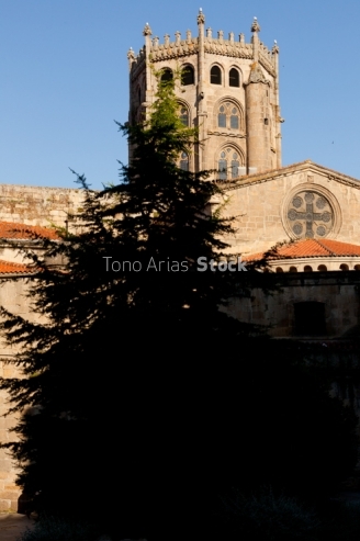 Catedral, Ourense, Galicia