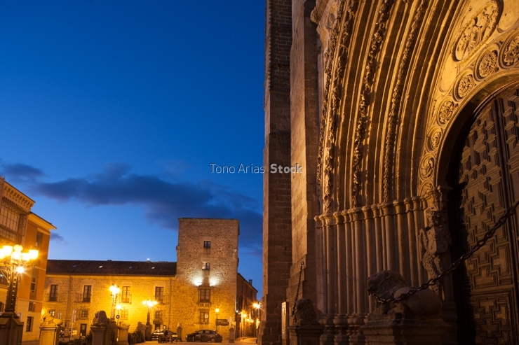 Catedral Ávila, Castilla y León