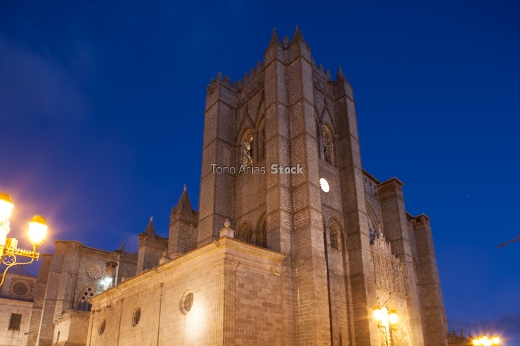 Catedral Ávila, Castilla y León