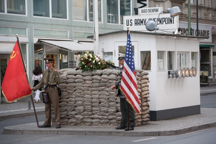 checkpoint Charlie Berlín Alemania