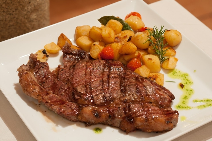 Chuletón de Ávila, Castilla León,