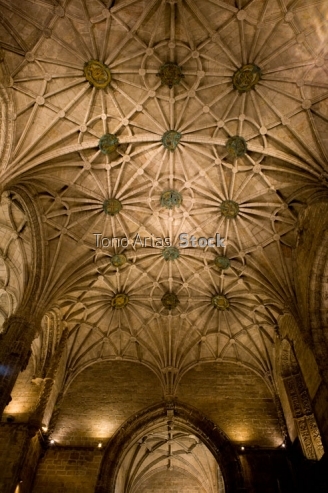 church Monastery of the Hieronymites, Lisbon. Portugal