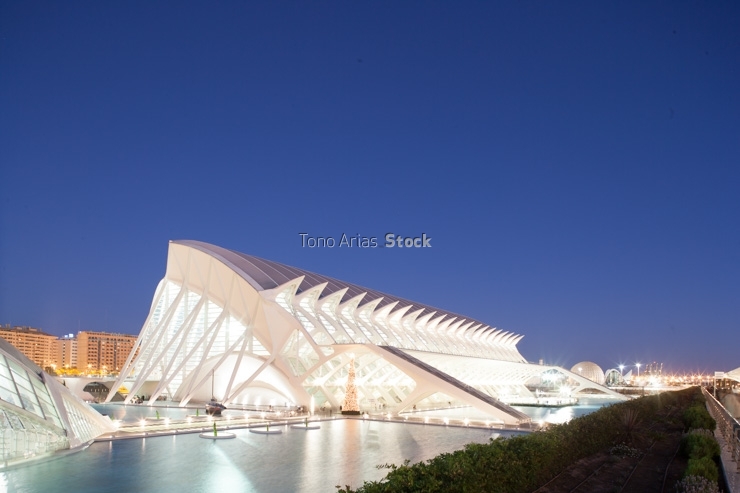 Ciudad de las artes y las ciencias