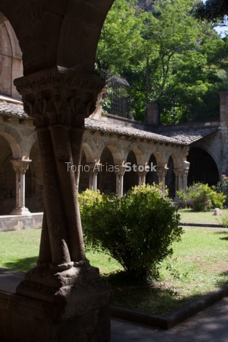 Claustro Iglesia San Pedro de la Rúa Estella Navarra