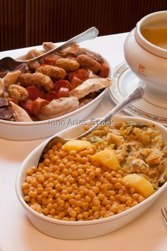 Cocido maragato, Astorga, Castilla León,