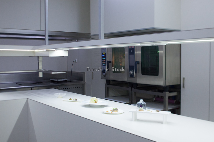Cocina restaurante Retiro da Costiña
