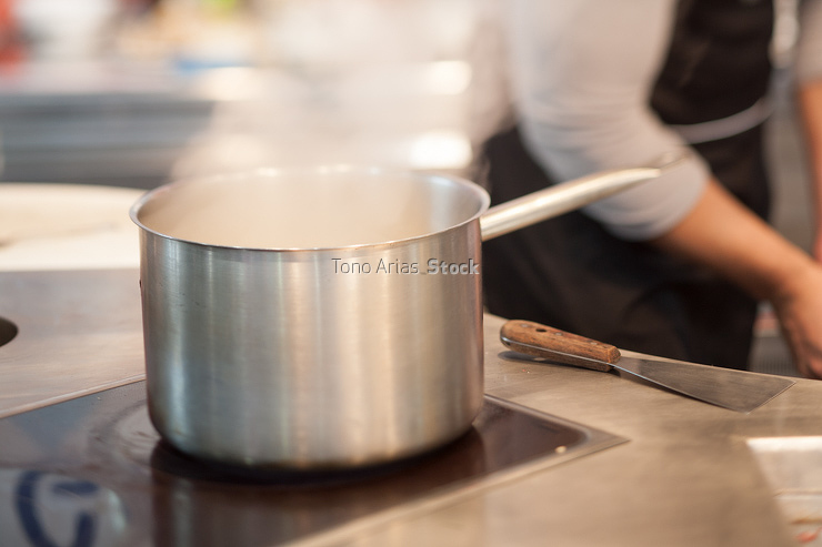 cocinando 