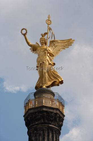 Columna de la victoria, Berlín Alemania