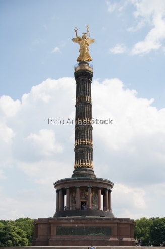 Columna de la victoria, Berlín Alemania