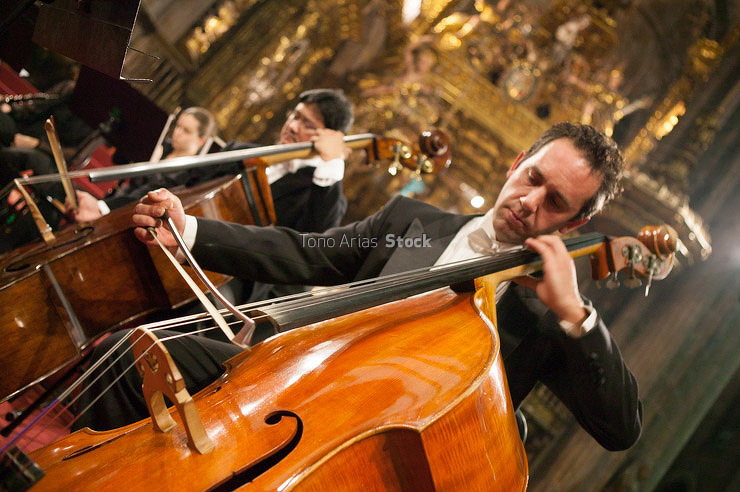 Concerto na Catedral de Santiago