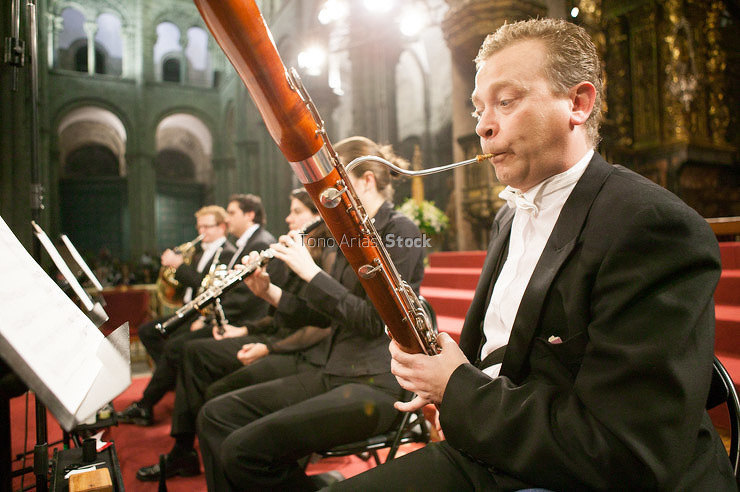 Concerto na Catedral de Santiago