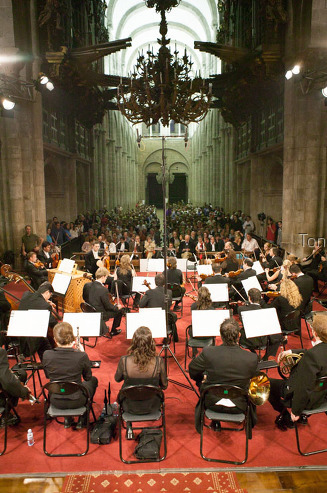 Concerto na Catedral de Santiago