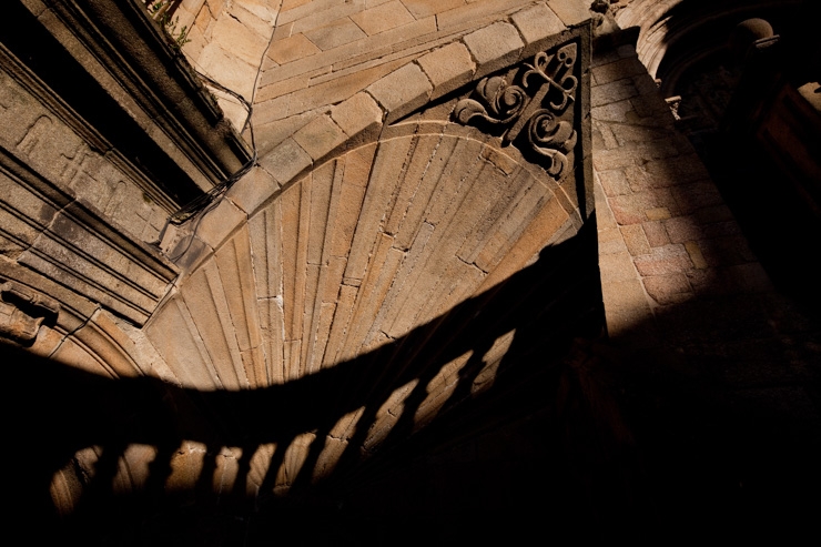 Concha,Catedral de Santiago de Compostela, galicia