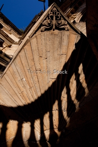 Concha,Catedral de Santiago de Compostela, galicia