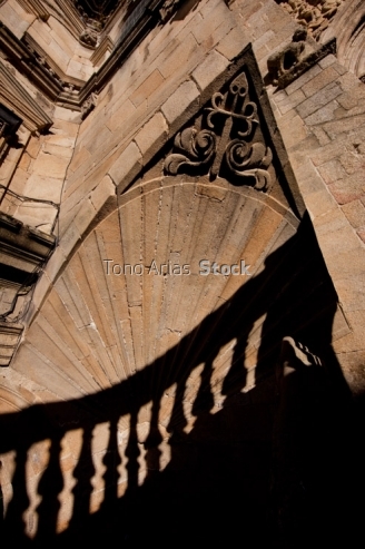 Concha,Catedral de Santiago de Compostela, galicia
